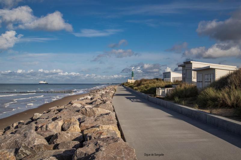 Le Clos Des Oyats A Bleriot-Plage Luaran gambar
