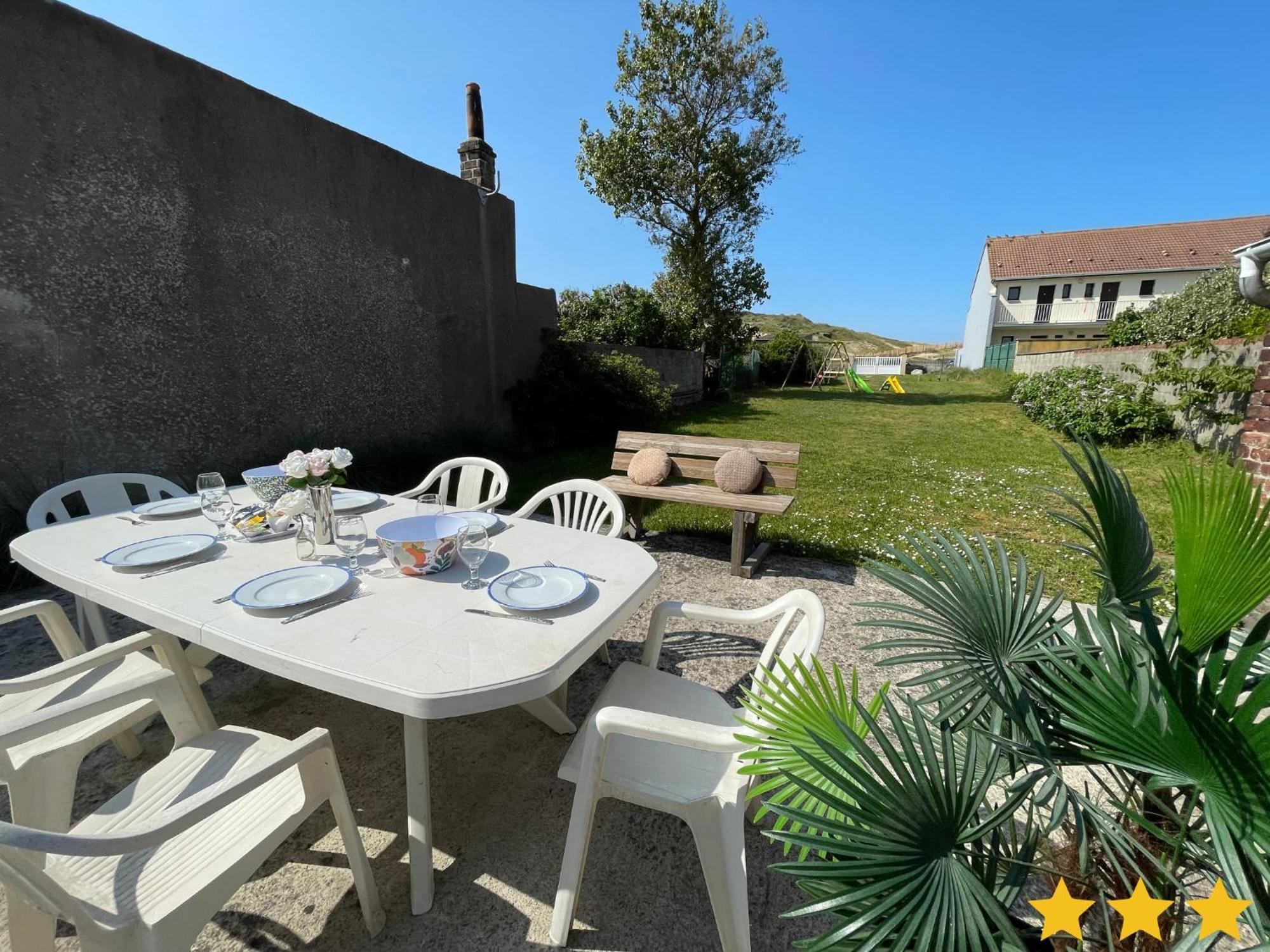 Le Clos Des Oyats A Bleriot-Plage Luaran gambar