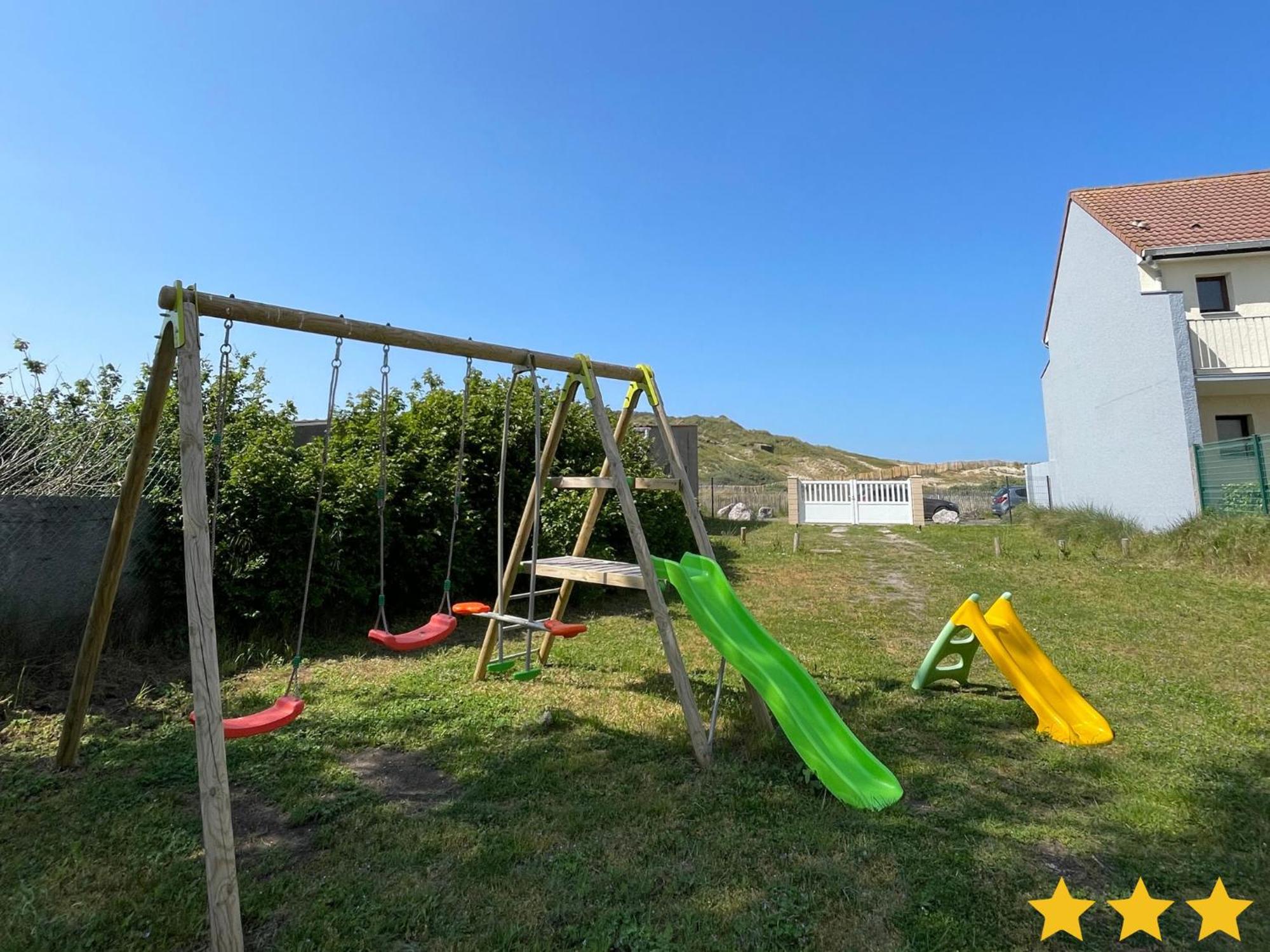 Le Clos Des Oyats A Bleriot-Plage Luaran gambar